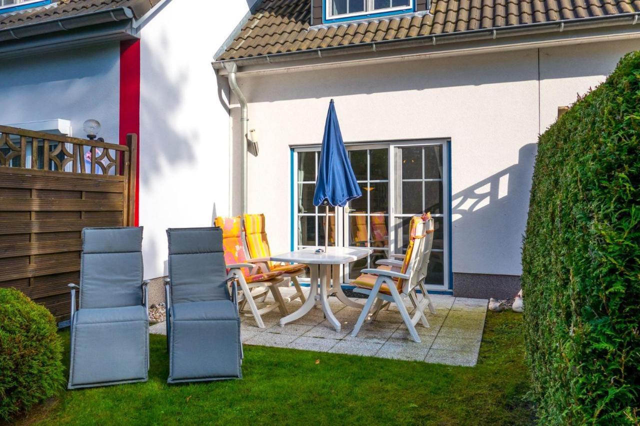 Villa Neue Reihe Ostseeheilbad Ostseeheilbad Zingst Exterior foto
